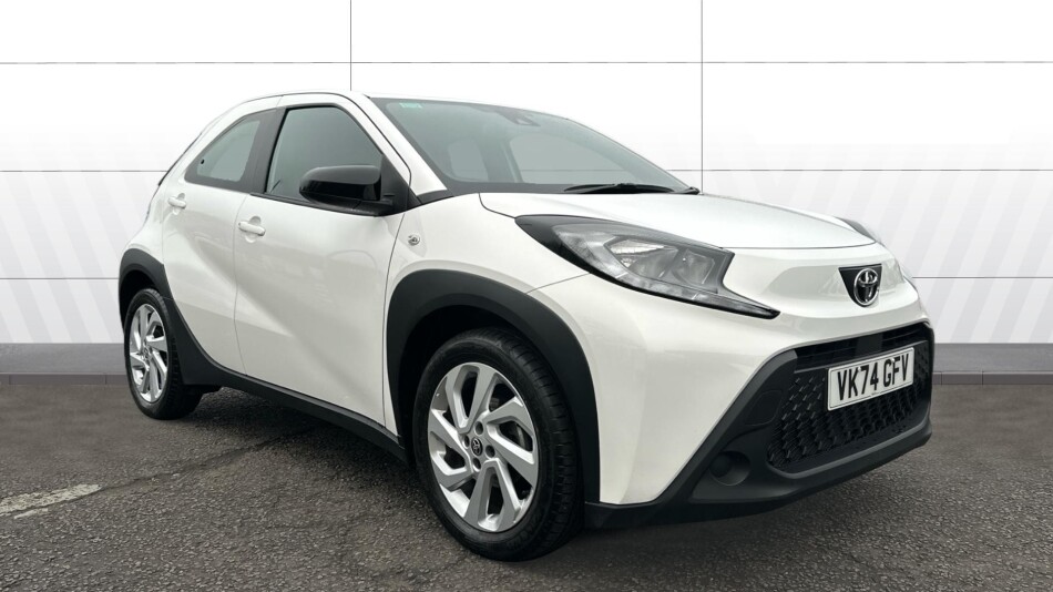 Toyota Aygo X 1.0 VVT-i Pure 5dr Petrol Hatchback